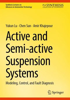 Cover Active and Semi-active Suspension Systems (eBook, PDF)
