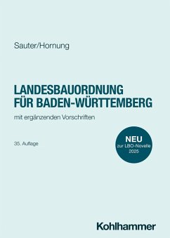 Cover Landesbauordnung für Baden-Württemberg