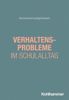 Cover Verhaltensprobleme im Schulalltag