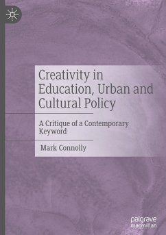 Cover Creativity in Education, Urban and Cultural Policy