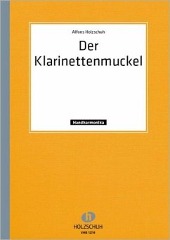 Cover Der Klarinettenmuckel für diatonische Handharmonika
