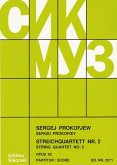 Streichquartett Nr.2 op.92 Studienpartitur Streichquartett Nr.2 op.92 Studienpartitur