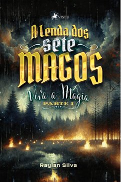Cover A lenda dos Sete Magos (eBook, ePUB)