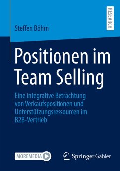 Cover Positionen im Team Selling