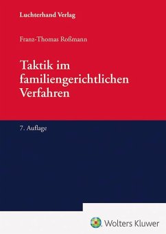 Cover Taktik im familiengerichtlichen Verfahren