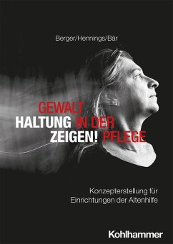 Cover Gewalt in der Pflege - Haltung zeigen!