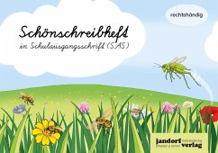 Cover Schönschreibheft in SAS- rechtshändig - Schulausgangsschrift
