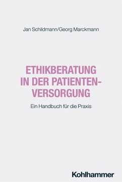 Cover Ethikberatung in der Patientenversorgung
