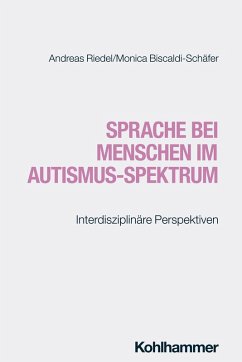 Cover Sprache bei Menschen im Autismus-Spektrum