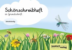 Cover Schönschreibheft in GS - linkshändig - Grundschrift