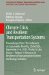 Climate Crisis and Resilient... - Bild 1