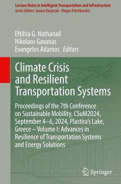 Cover Climate Crisis and Resilient Transportation Systems
