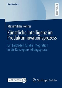 Cover Künstliche Intelligenz im Produktinnovationsprozess (eBook, PDF)