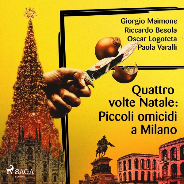 Quattro volte Natale: Piccoli omicidi a Milano (MP3-Download)
