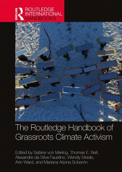 The Routledge Handbook of Grassroots Climate Activism (eBook, ePUB)