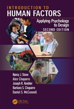 Introduction to Human Factors (eBook, ePUB) - Stone, Nancy J.; Chaparro, Alex; Keebler, Joseph R.; Chaparro, Barbara S.; McConnell, Daniel S.