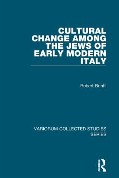 Cover Cultural Change Among the Jews of Early Modern Italy (eBook, ePUB)