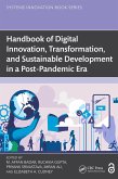 Handbook of Digital Innovation, Transformation, and Sustainable Development in a Post-Pandemic Era (eBook, ePUB)