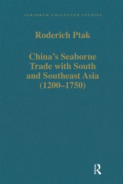 Cover China's Seaborne Trade with South and Southeast Asia (1200-1750) (eBook, PDF)
