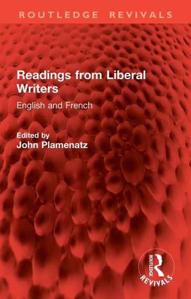 Readings from Liberal Writers (eBook, PDF)