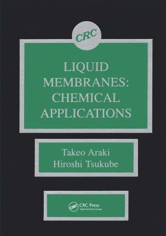 Liquid Membranes (eBook, PDF) Cover Liquid Membranes (eBook, PDF)