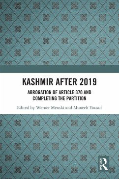 Cover Kashmir after 2019 (eBook, ePUB)