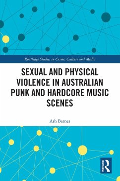 Sexual and Physical Violence in Australian Punk and Hardcore Music Scenes (eBook, PDF) Cover Sexual and Physical Violence in Australian Punk and Hardcore Music Scenes (eBook, PDF)
