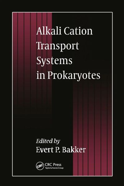 Alkali Cation Transport Systems in Prokaryotes (eBook, ePUB)