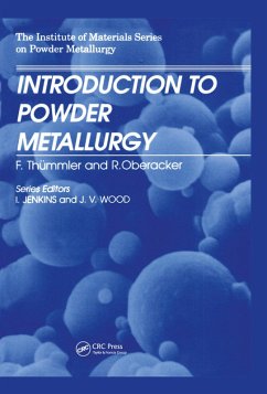 Cover An Introduction to Powder Metallurgy (eBook, ePUB)