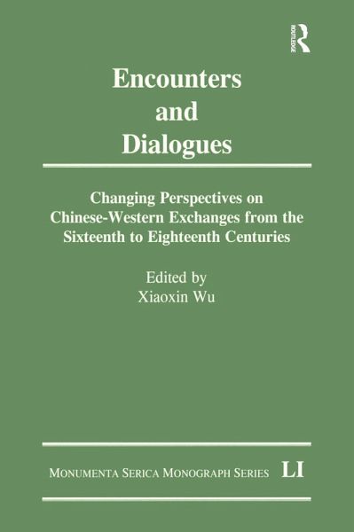 Encounters and Dialogues (eBook, ePUB)