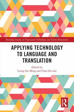 Applying Technology to Language and Translation (eBook, ePUB)