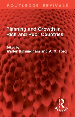 Planning and Growth in Rich and Poor Countries (eBook, PDF)