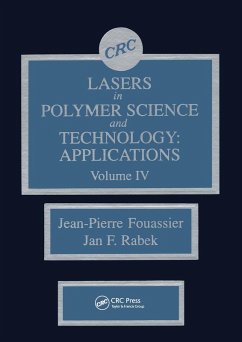 Cover Lasers in Polymer Science and Technolgy (eBook, ePUB)