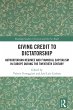 Giving Credit to Dictatorship (eBook,... - Bild 1