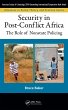 Security in Post-Conflict Africa... - Bild 1