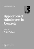 Application of Admixtures in Concrete (eBook, ePUB)