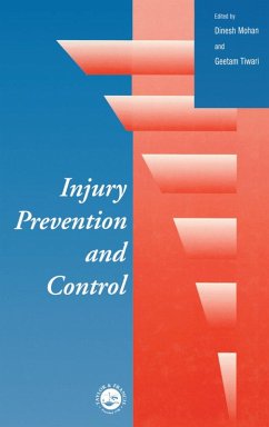 Injury Prevention and Control (eBook, ePUB) Cover Injury Prevention and Control (eBook, ePUB)