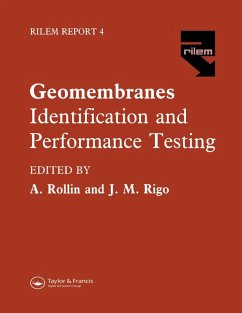 Geomembranes - Identification and Performance Testing (eBook, ePUB)