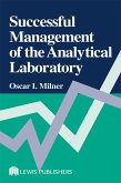Successful Management of the Analytical Laboratory (eBook, ePUB)
