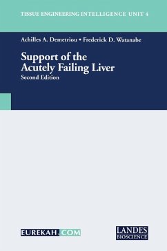 Support of the Acutely Failing Liver (eBook, ePUB) - Demetriou, Achilles A.; Watanabe, Frederick D.