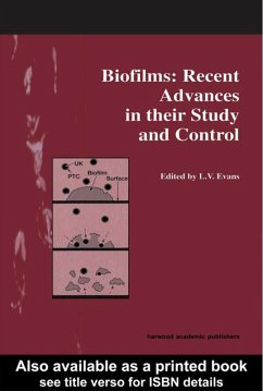 Cover Biofilms (eBook, ePUB)