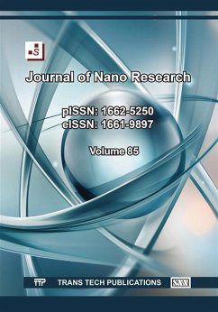 Journal of Nano Research Vol. 85 (eBook, PDF)