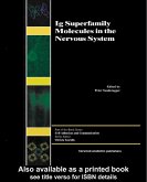 Ig Superfamily Molecules in the Nervous System (eBook, ePUB)