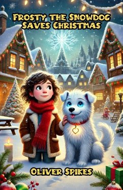 Cover Frosty the Snowdog Saves Christmas (eBook, ePUB)