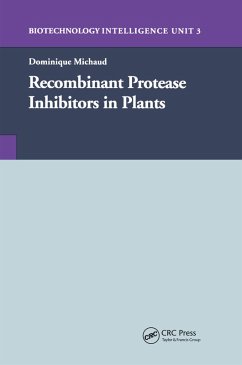 Cover Recombinant Protease Inhibitors in Plants (eBook, ePUB)