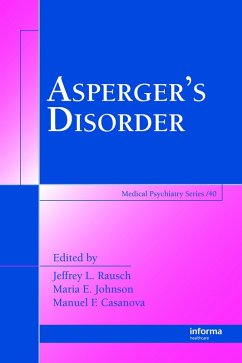 Cover Asperger's Disorder (eBook, ePUB)