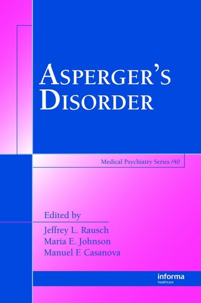 Asperger's Disorder (eBook, ePUB)