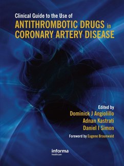 Cover Clinical Guide to the Use of Antithrombotic Drugs in Coronary Artery Disease (eBook, ePUB)
