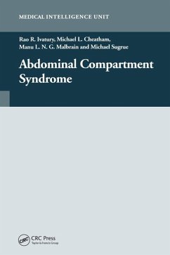 Cover Abdominal Compartment Syndrome (eBook, ePUB)