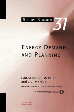 Cover Energy Demand and Planning (eBook, ePUB)